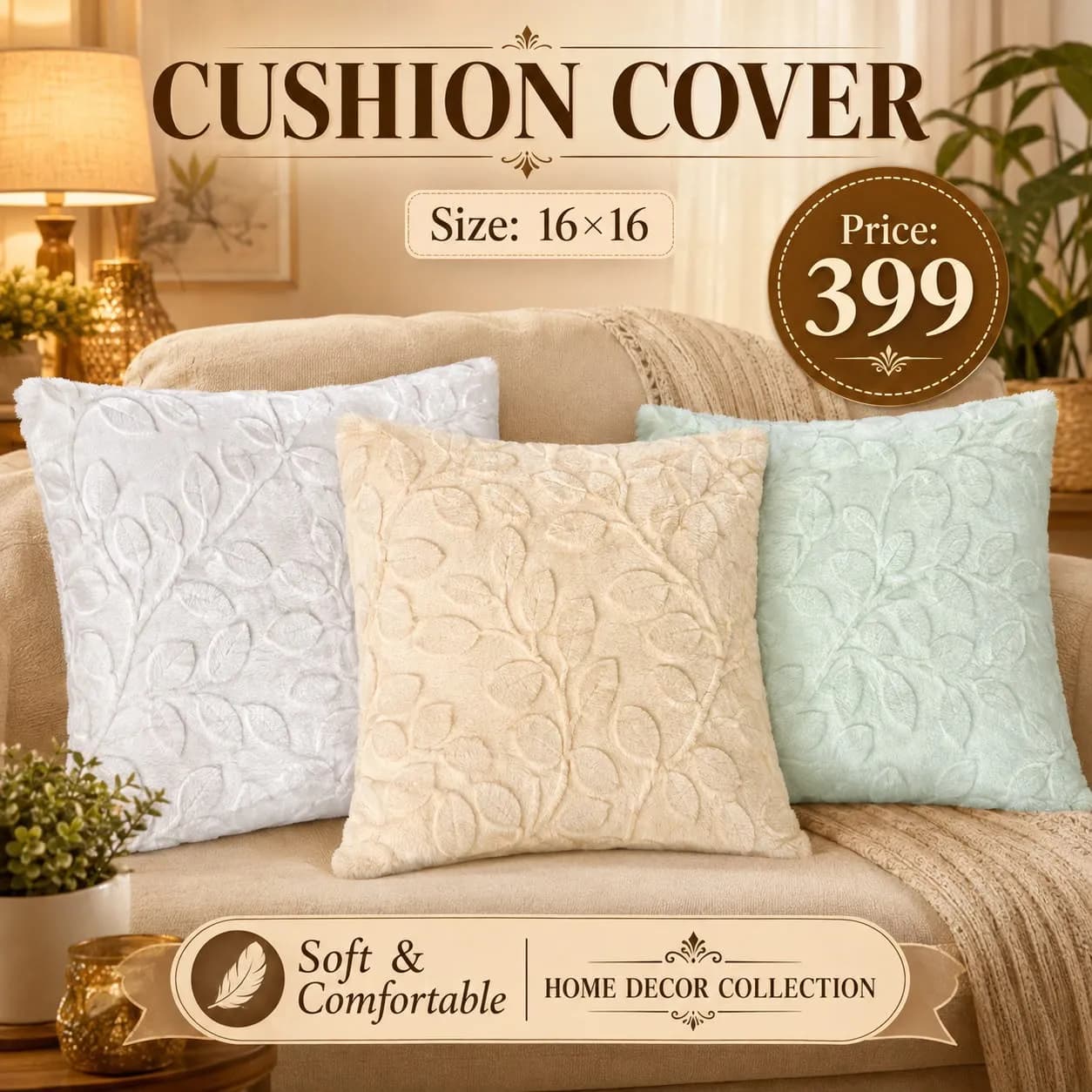 China Imported Cushion Cover Regular
