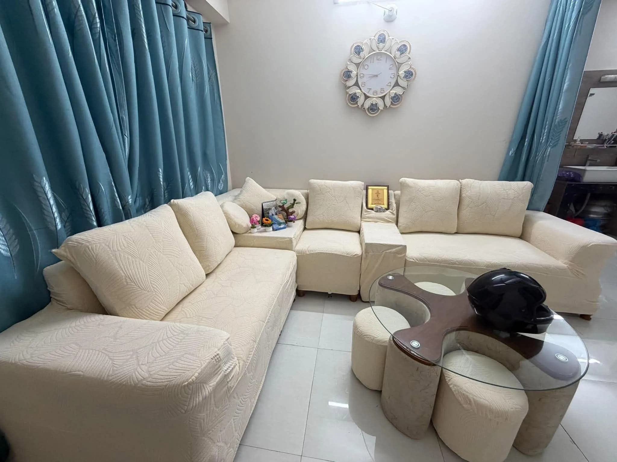 Fujian Jacquard Sofa Cover -
